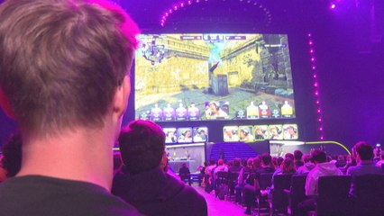 Esport: Bercy vibre pour le dernier Major de Counter-Strike