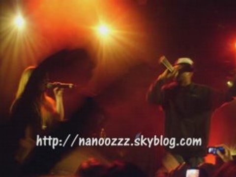 Léa Castel montage foto concert à l'affranchi à marseille