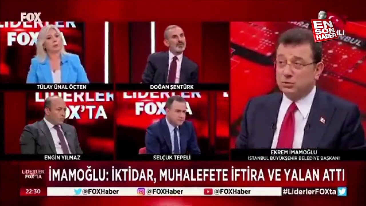 Ekrem İmamoğlu, kendisinin engelleniyoruz iddiasını yine kendisi çürüttüEkrem İmamoğlu, kendisinin engelleniyoruz iddiasını yine kendisi çürüttü