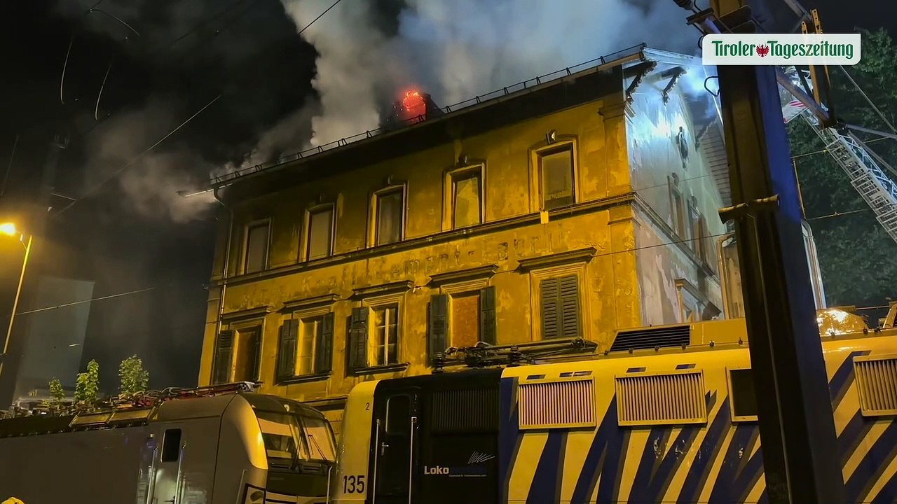 Kufstein Brand