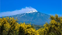 Europe's most active volcano has erupted, covering city with ash (PHOTOS)