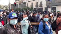 بيرو: رئيسة البلاد تدعو إلى هدنة وحوار لحل الأزمة