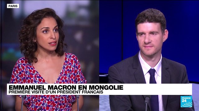 E. Macron en visite en Mongolie : offrir des alternatives aux autorités mongoles