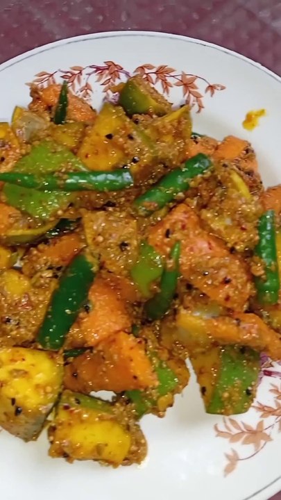 Mix Achaar️️