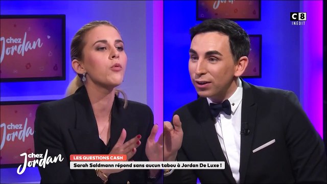 Sarah Saldmann quitte la plateau de Chez Jordan sur C8