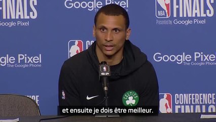 Celtics - Mazzulla : "C'est de ma faute, je dois être meilleur"