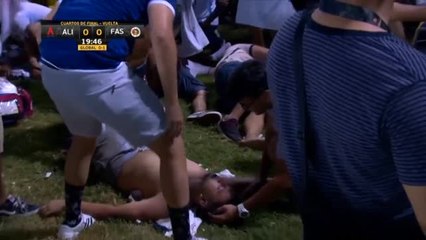 Doce fallecidos en una estampida en un partido de fútbol en El Salvador