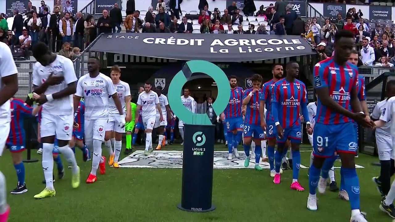 J36 Ligue 2 BKT : Le résumé vidéo de Amiens SC 1-3 SMCaen