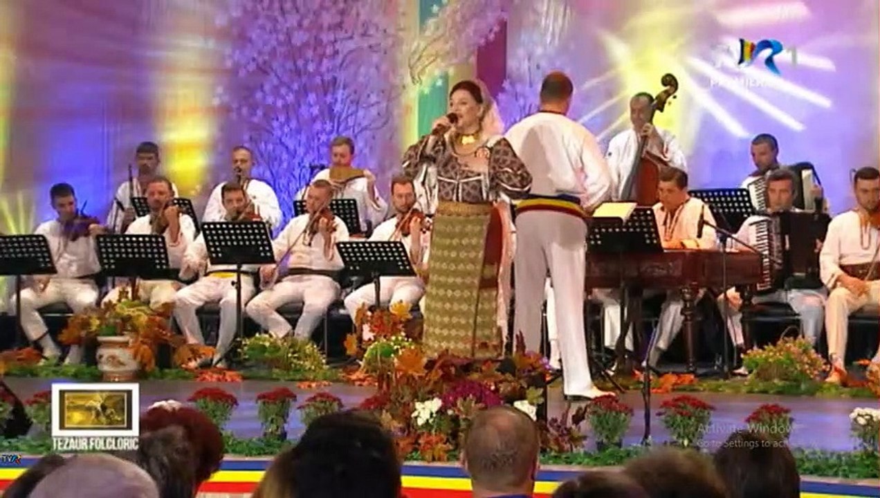 Elisabeta Turcu Juverdeanu - Tezaur folcloric - TVR 1 - 01.12.2018