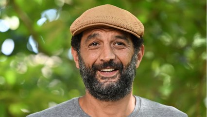 Voici - Ramzy Bedia : ce pari fou qu'il avait fait pour la grossesse de sa femme en plein confinement