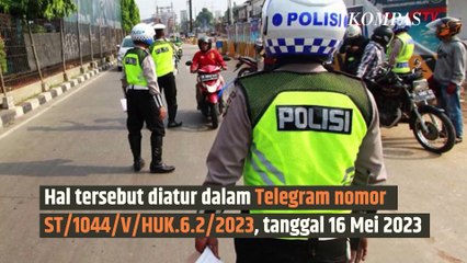 Tidak Semua Polisi Diizinkan Tilang Manual Pelanggar Lalu-Lintas| SINAU