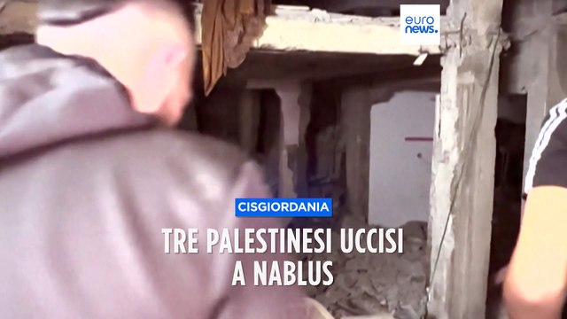 Nablus, sparatoria al campo profughi di Balata: tre palestinesi uccisi in un raid israeliano