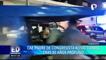 Cirilo Torres: ¿Por qué la justicia buscaba al padre de la congresista Rosío Torres desde hace 20 años?