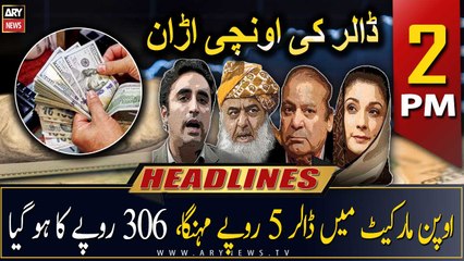 ARY News Headlines | 2 PM | 22nd May 2023