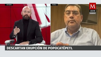 Sergio Salomón aseguró que Puebla está preparada para atender una evacuación por erupción