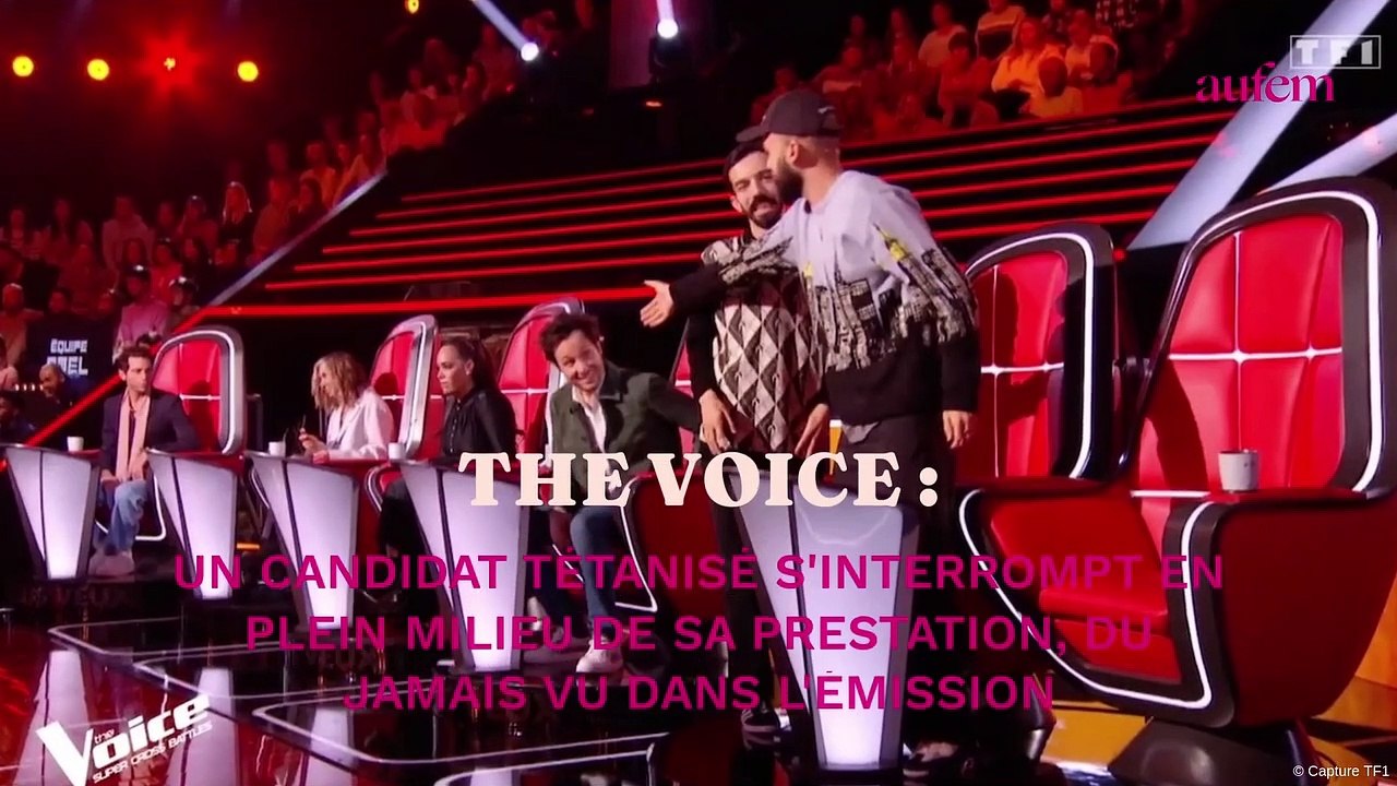 The Voice : un candidat tétanisé s’interrompt en plein milieu de sa prestation, du jamais vu dans l’émission