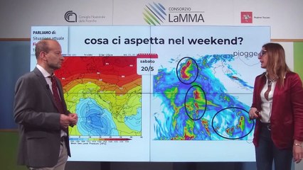 Meteo Toscana, settimana calda e instabile: bello al mattino, piove il pomeriggio