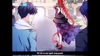 Review Manhua Trở thành vương giả sau khi bị cắn chap 1-6