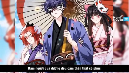 Review Manhua Trở thành vương giả sau khi bị cắn chap 36-38