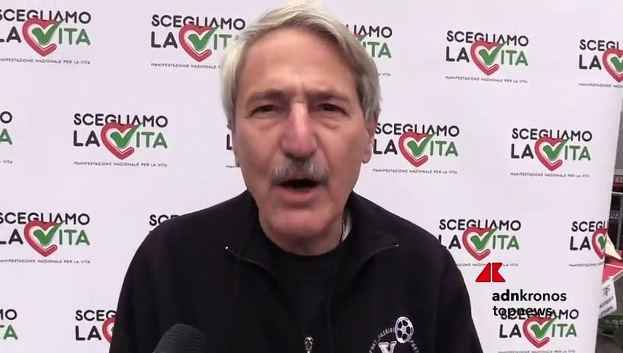 Scegliamo la Vita, Brandi (Pro Vita): "In piazza per dire no alla legge 194"