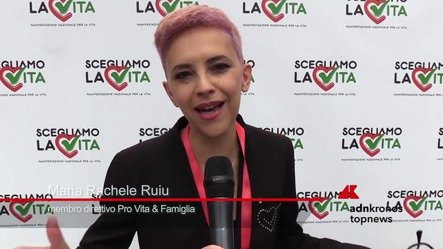 Scegliamo la Vita, Ruiu (Pro Vita): Il Paese deve ripartire dalla famiglia e dalla vita
