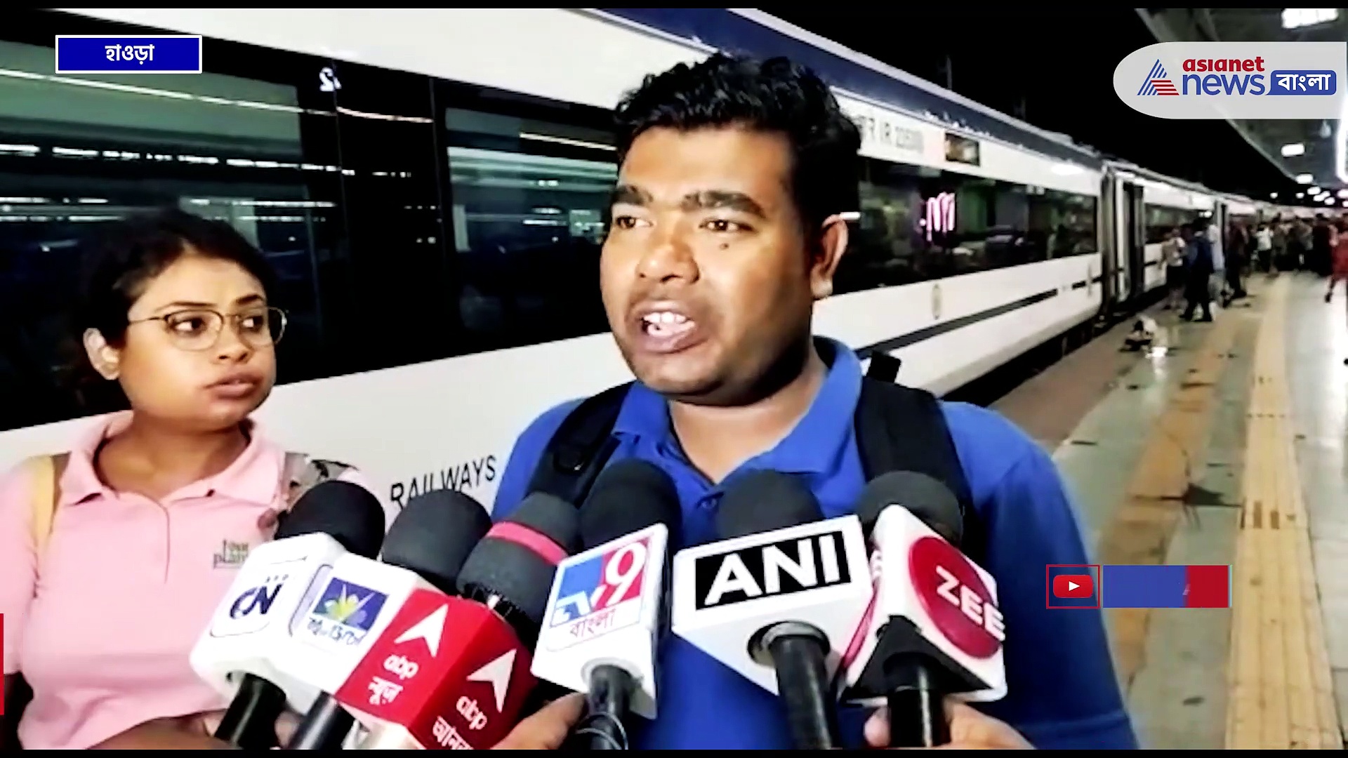 বাজ পড়ে বিকল, ৬ ঘণ্টা পড়ে হাওড়ায় ক্ষতিগ্রস্থ বন্দে ভারত এক্সপ্রেস