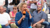 Malheur im „Fernsehgarten“: Fans irritiert über Andrea Kiewels nasse Hose