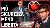 Tutto in nome della sicurezza: Piantedosi prepara il Grande Fratello nelle nostre città