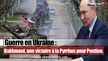 Victoire Russe à Bakhmout : Poutine félicite sa puissante armée.