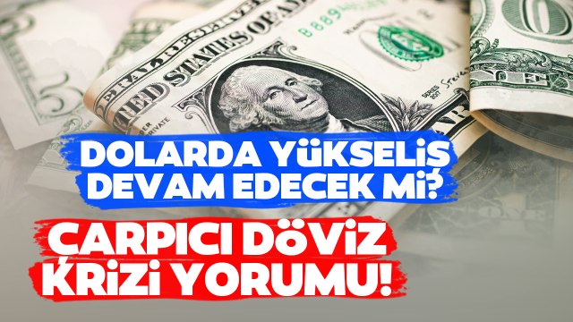 Çarpıcı Döviz Krizi Yorumu! Ekonomist Oğuz Oyan Seçim Sonrasını İşaret Etti