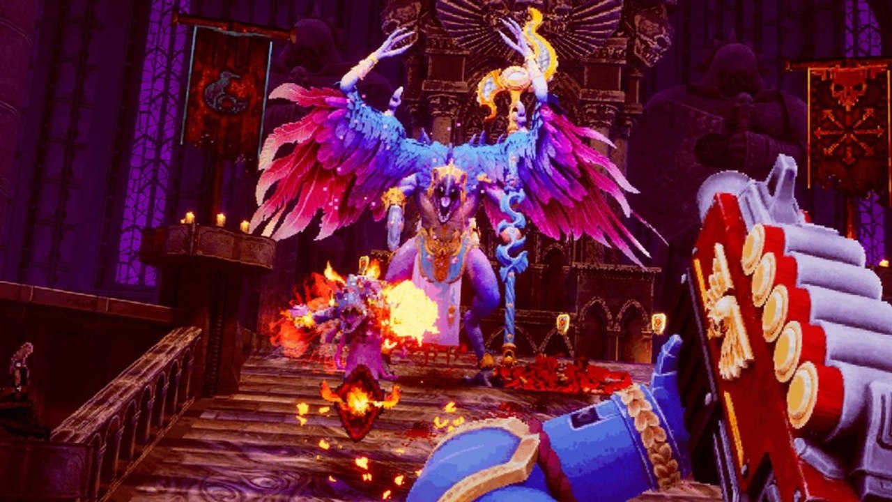 In diesem Shooter wird geballert, als wäre es noch immer 1994