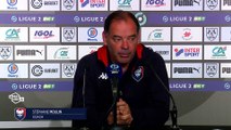 J36 Ligue 2 BKT : la réaction de Stéphane Moulin après Amiens SC 1-3 SMCaen