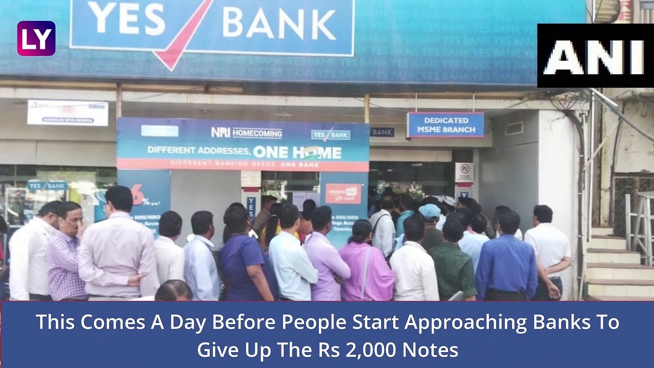 ‘Do Not Rush To Bank To Return Rs 2000 Notes,’...