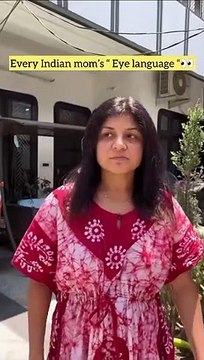indian moms eye language_ Raj grover _ #rajgrover #shorts #relatable #comedy #funny #viral #mom#barber behavior with Girls Vs boys
