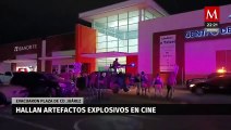 En un cine de Ciudad Juárez explota una bomba molotov