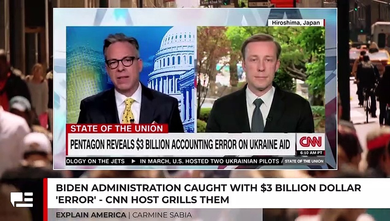 Biden Administration Caught With $3 Billion Error - CNN Host Grills Them