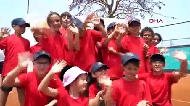 Hacı Esmer Avcı Tennis Cup'ta şampiyon Maria Lourdes Carle