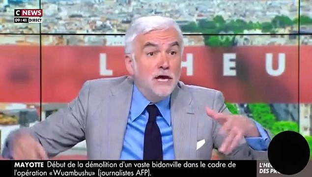 Pascal Praud réagit au documentaire de France 5 sur l'affaire Lola