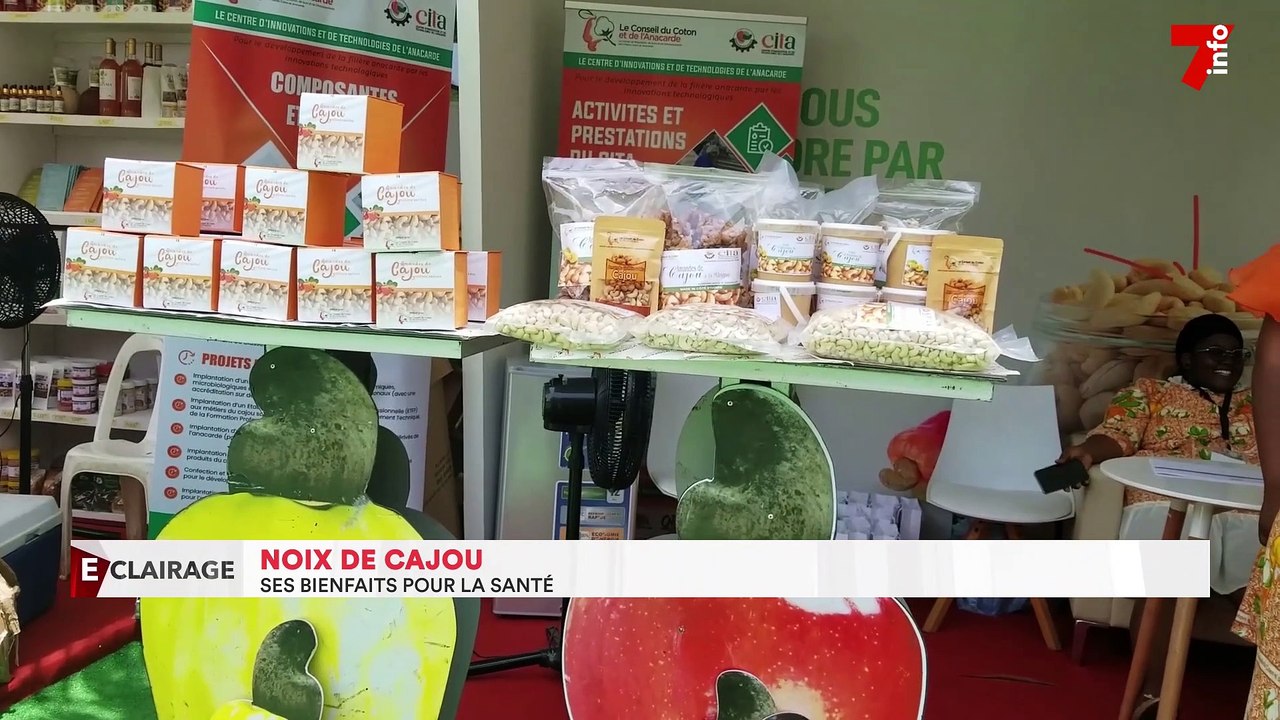 Santé : les vertus thérapeutiques de la noix de cajou