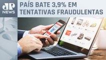 Brasil tem queda em fraudes eletrônicas no 1º trimestre de 2023