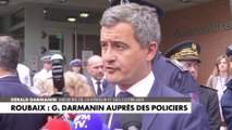 Gérald Darmanin : «un hommage national a été décrété par le président de la République» pour les trois jeunes policiers décédés