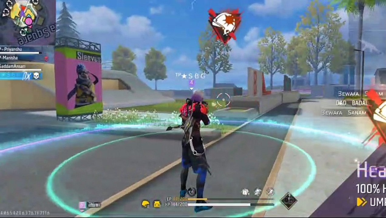 Free Fire Gameplay || Free Fire Montage And Highlights || Free Fire ...