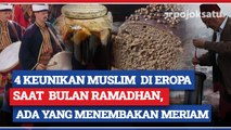 Keunikan Muslim di Eropa Saat Bulan Ramada, Ada yang Buka Puasa Pakai Menembakan Meriam Segala