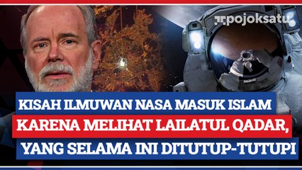 Kisah Ilmuwan Nasa Melihat Malam Lailatul Qadar di Luar Angkasa