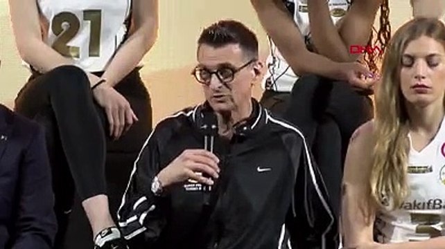 6'ncı kez Şampiyonlar Ligi şampiyonu olan VakıfBank'ta medya günü düzenlendi