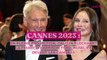 Cannes 2023 : en pleine projection, Calista Flockhart la femme d'Harrison Ford, humiliée devant les caméras