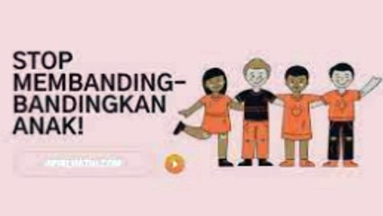 Kebiasaan suka membanding anaknya sendiri dengan orang lain bisa memicu dampak negatif pada anak