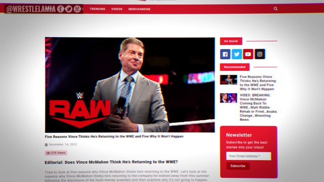 BREAKING: WWE Fire Mandy Rose Adult Content...HHH Unhappy...Vince McMahon...Wrestling News