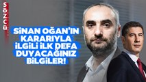 İsmail Saymaz Sinan Oğan'la Konuştu! Sinan Oğan'ın Yapacağı Açıklamanın O Detayını Anlattı