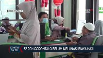 56 JCH Gorontalo Belum Melunasi Biaya Haji